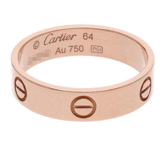 Cartier Love Ring 18k Pink Gold
