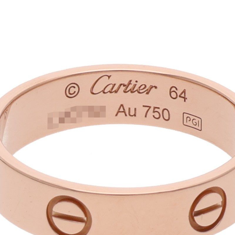 Cartier Love Ring 18k Pink Gold — view 3