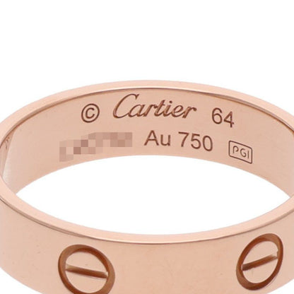 Cartier Love Ring 18k Pink Gold — view 3