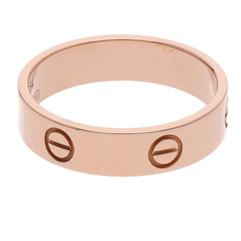 Cartier Love Ring 18k Pink Gold — view 4