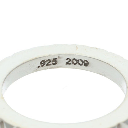 Chrome Hearts Tfp Pnk Big True Fckin Punk Big Silver Ring — view 4