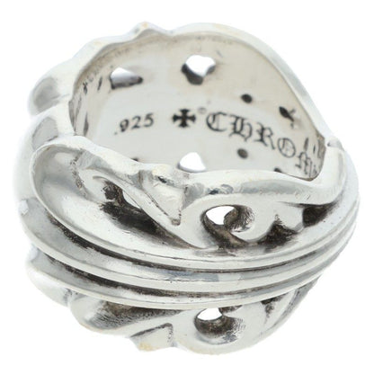 Chrome Hearts K&t Silver Ring — view 5