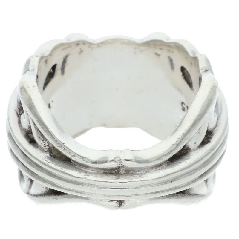 Chrome Hearts K&t Silver Ring — view 2
