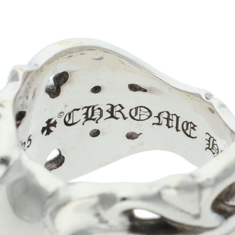 Chrome Hearts K&t Silver Ring — view 3