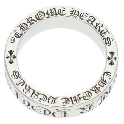 Chrome Hearts Spacer Fckyou Silver Ring — view 5
