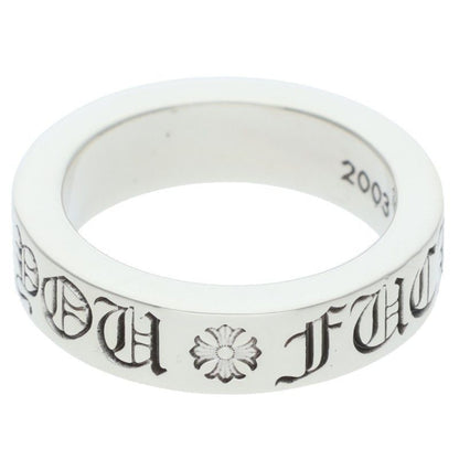 Chrome Hearts Spacer Fckyou Silver Ring — view 4