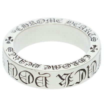 Chrome Hearts Spacer Fckyou Silver Ring — view 2