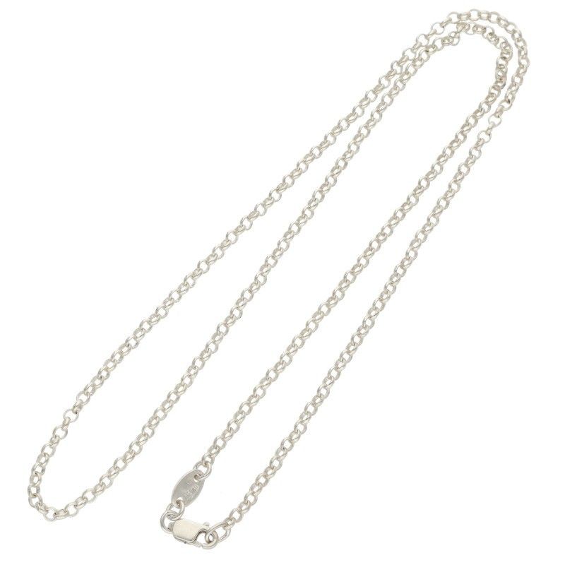 Chrome Hearts Neckchain Roll Chain Silver Necklace — view 2