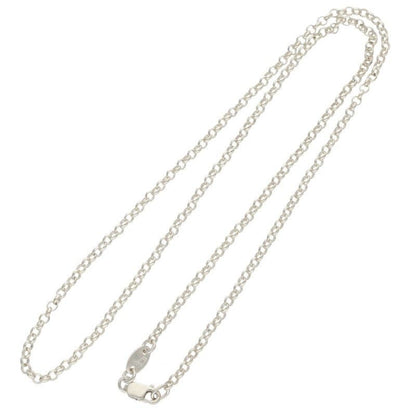 Chrome Hearts Neckchain Roll Chain Silver Necklace — view 2