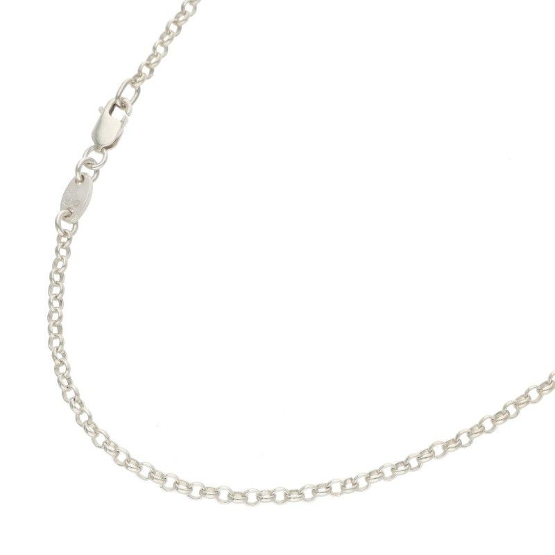 Chrome Hearts Neckchain Roll Chain Silver Necklace