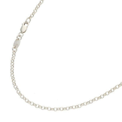 Chrome Hearts Neckchain Roll Chain Silver Necklace
