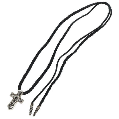 Chrome Hearts Vulcan Cross SM BC Small Boro Chip Pendant — view 2