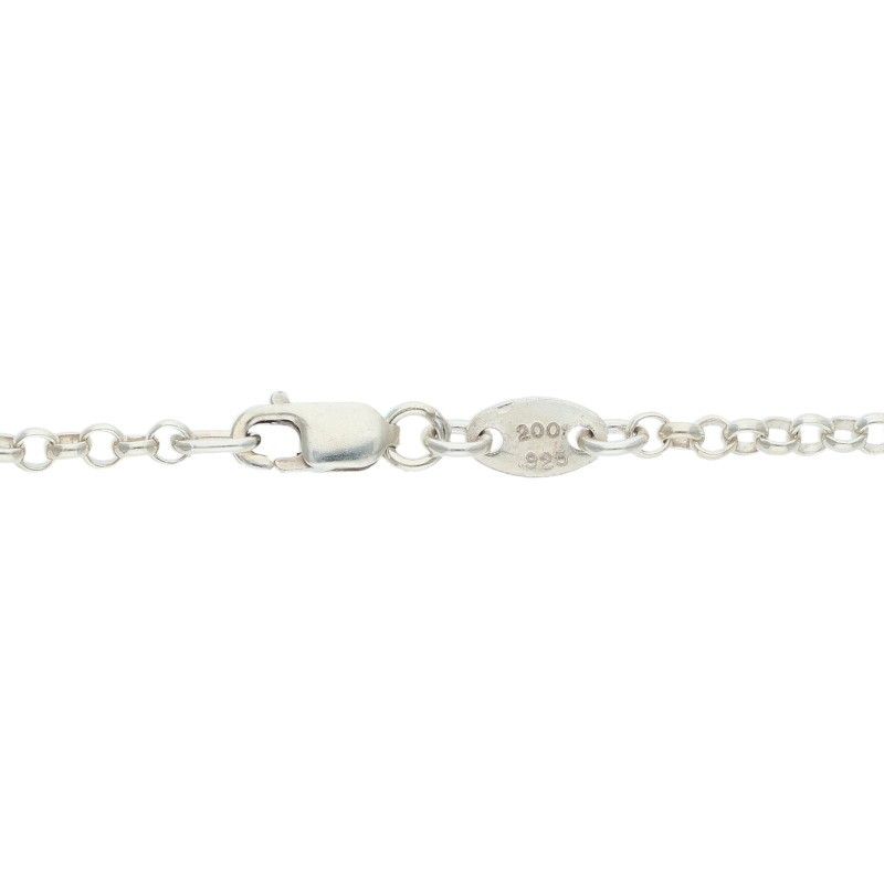 Chrome Hearts Neckchain Roll Chain Silver Necklace — view 4