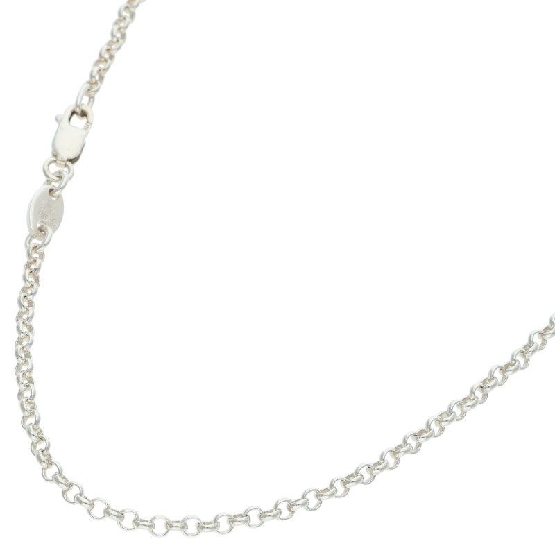 Chrome Hearts Neckchain Roll Chain Silver Necklace