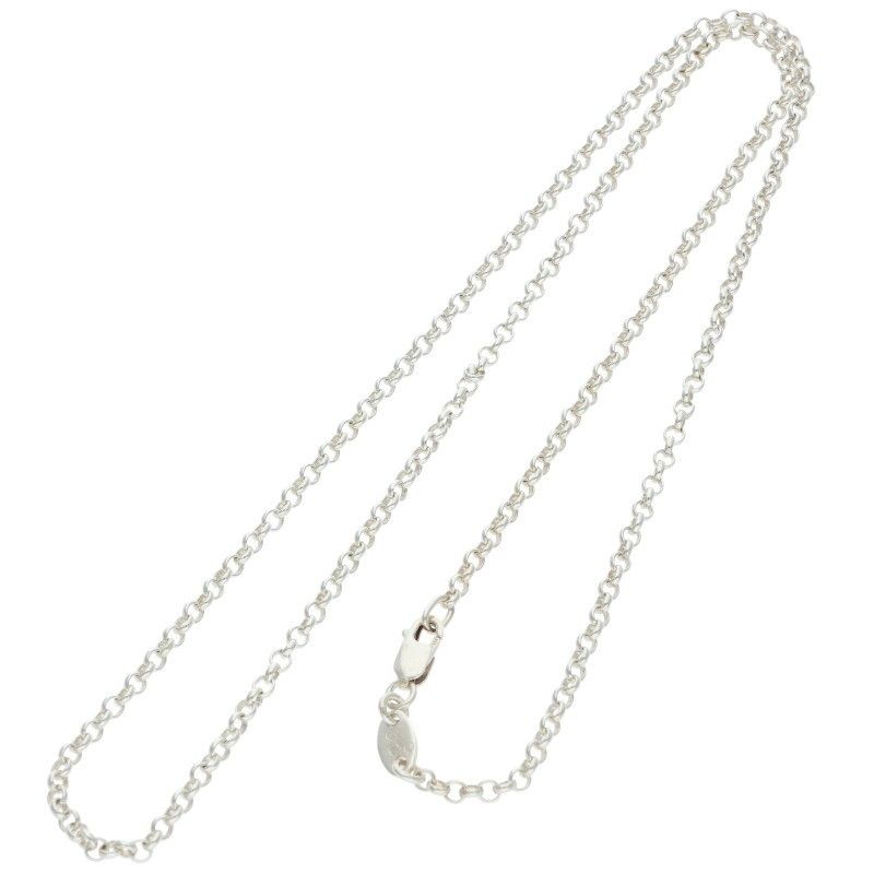 Chrome Hearts Neckchain Roll Chain Silver Necklace — view 2