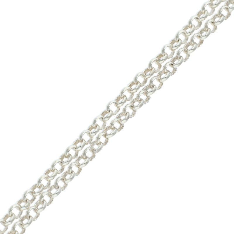 Chrome Hearts Neckchain Roll Chain Silver Necklace — view 5