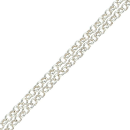 Chrome Hearts Neckchain Roll Chain Silver Necklace — view 5