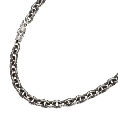 Chrome Hearts Paper Chain 20 Silver Necklace