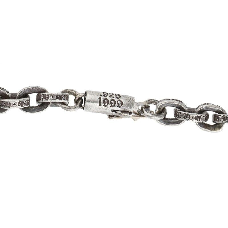 Chrome Hearts Paper Chain 20 Silver Necklace — view 3