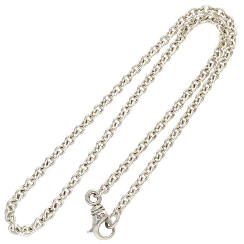 Chrome Hearts NE Chain 18 Silver Necklace — view 2