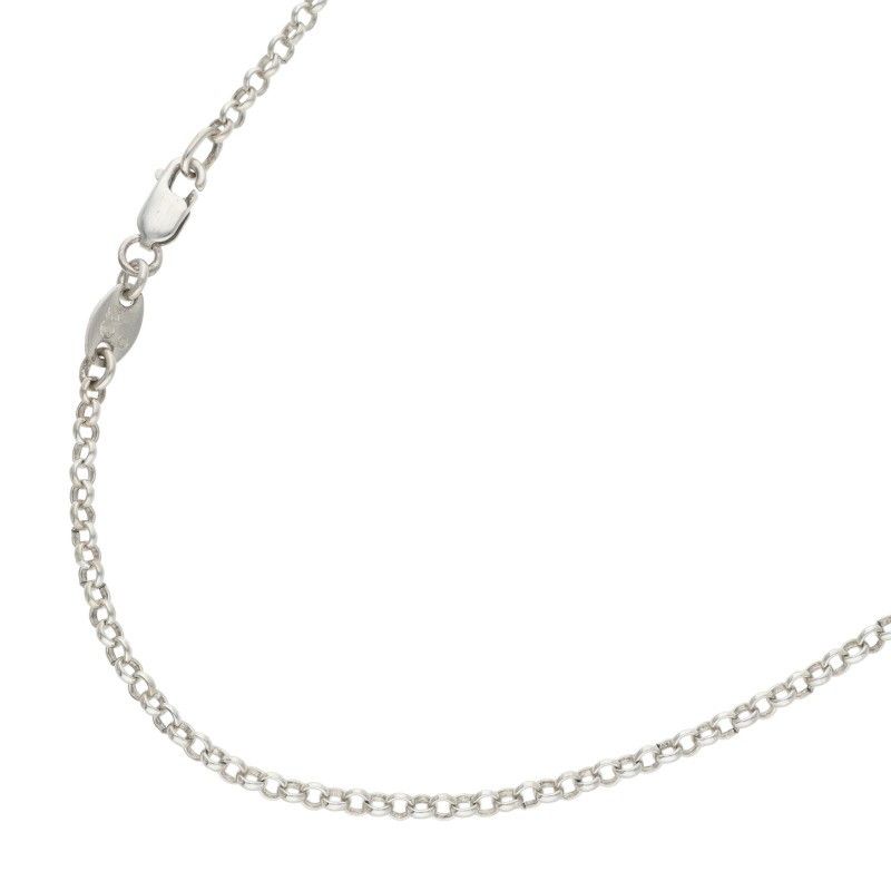 Chrome Hearts Neckchain Roll Chain Silver Necklace