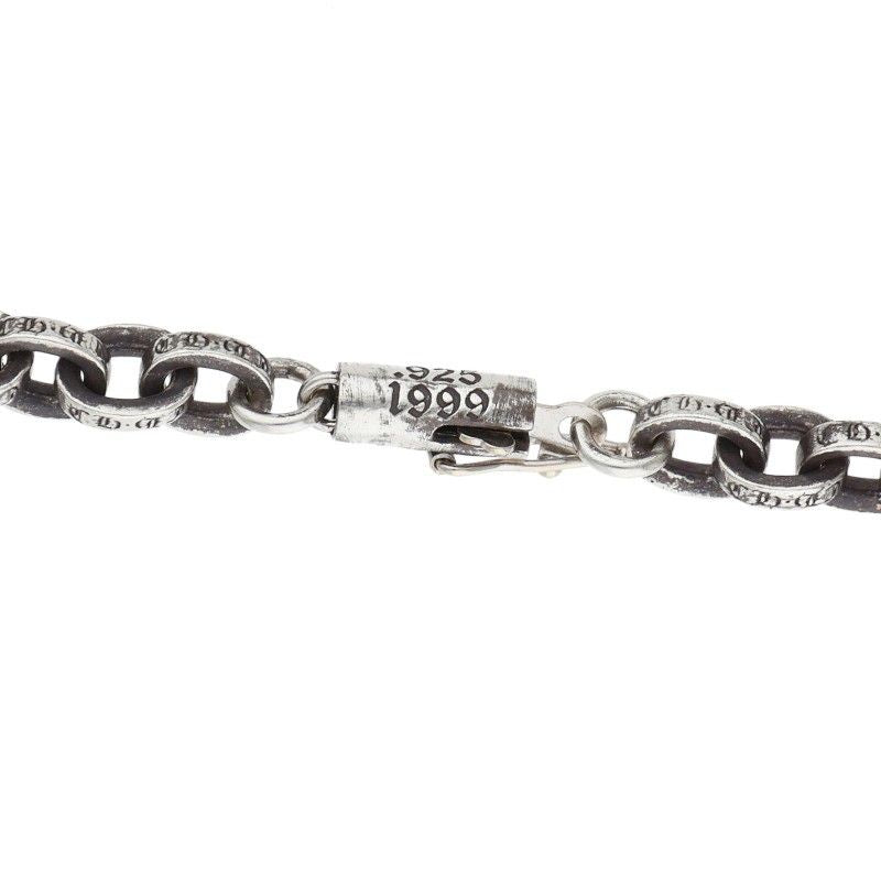 Chrome Hearts Paper Chain 20 Silver Necklace — view 3