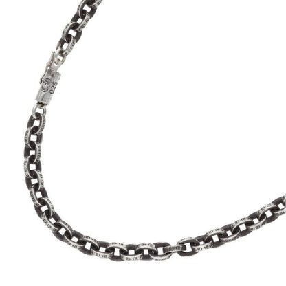 Chrome Hearts Paper Chain 20 Silver Necklace