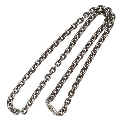 Chrome Hearts Paper Chain 18 Silver Necklace — view 2