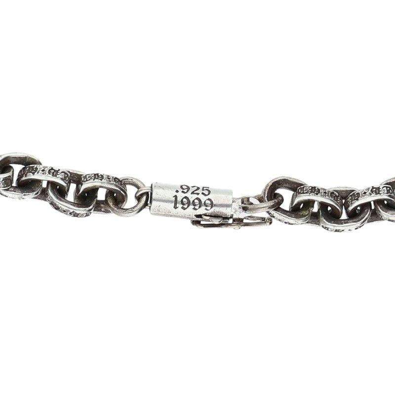 Chrome Hearts Paper Chain 20 Silver Necklace — view 4