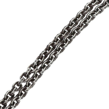 Chrome Hearts Paper Chain 20 Silver Necklace — view 5