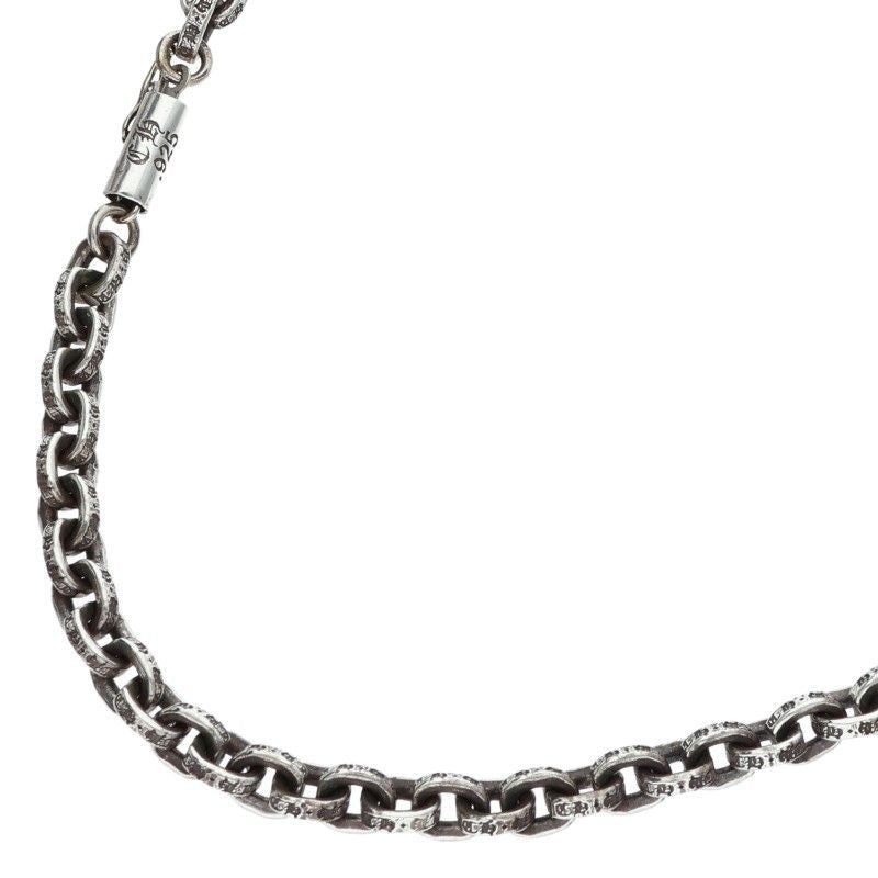Chrome Hearts Paper Chain 20 Silver Necklace