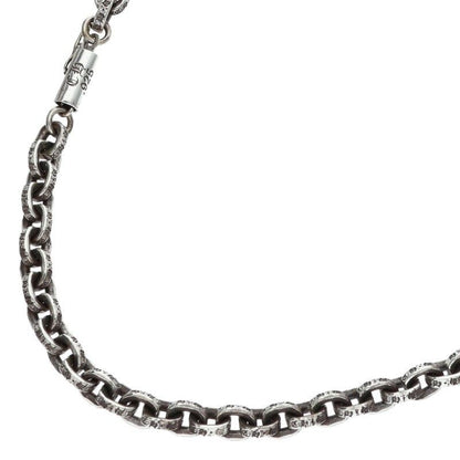Chrome Hearts Paper Chain 20 Silver Necklace
