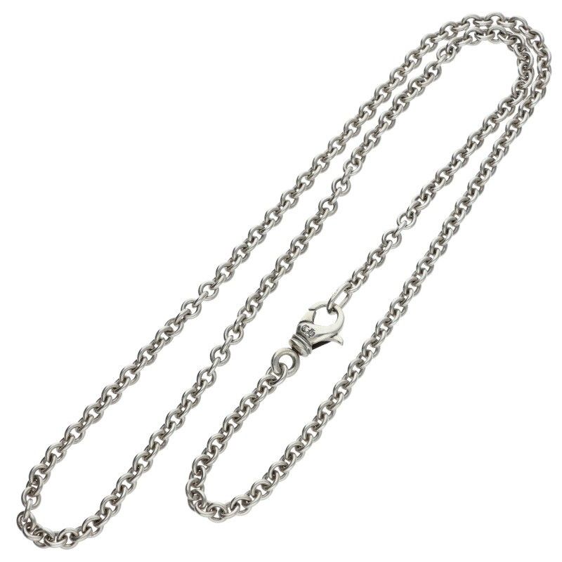 Chrome Hearts NE Chain 24 Silver Necklace — view 2