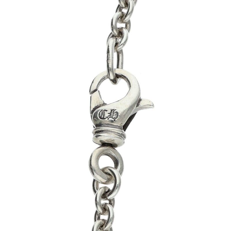 Chrome Hearts NE Chain 24 Silver Necklace — view 3