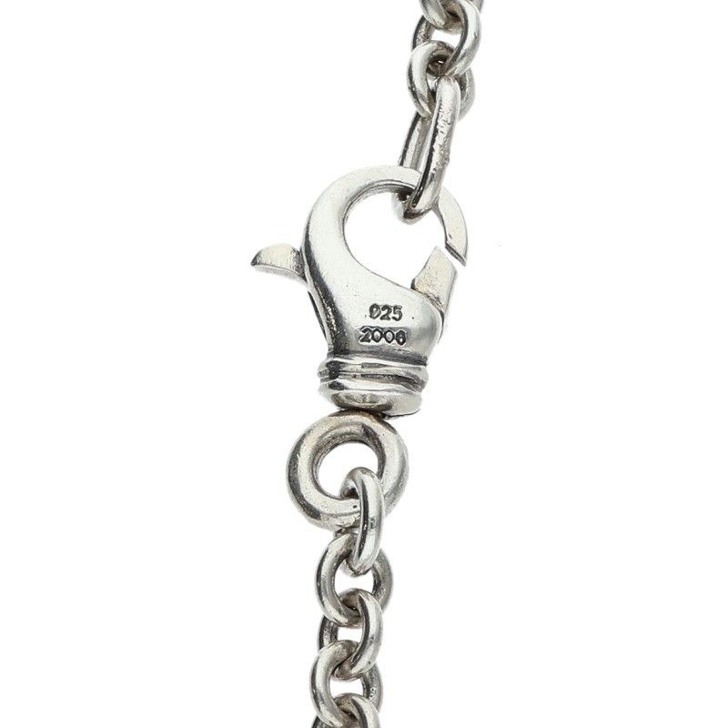 Chrome Hearts NE Chain 24 Silver Necklace — view 4