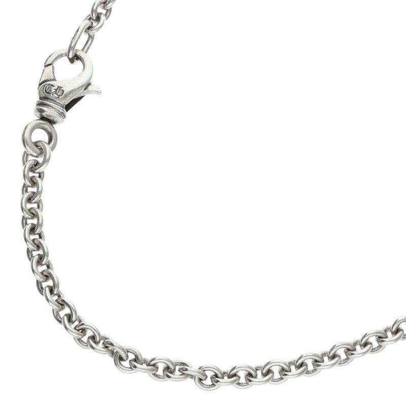 Chrome Hearts NE Chain 24 Silver Necklace