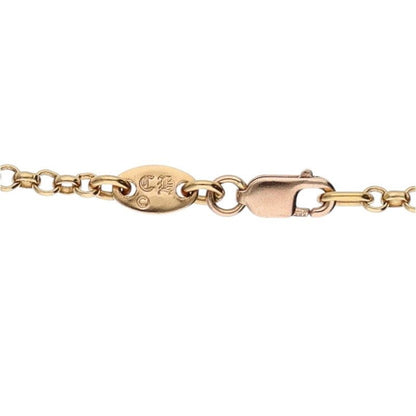 Chrome Hearts Neckchain Roll Chain Gold Necklace — view 3