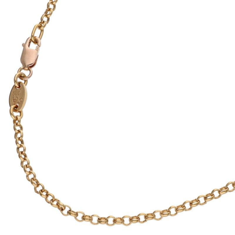 Chrome Hearts Neckchain Roll Chain Gold Necklace