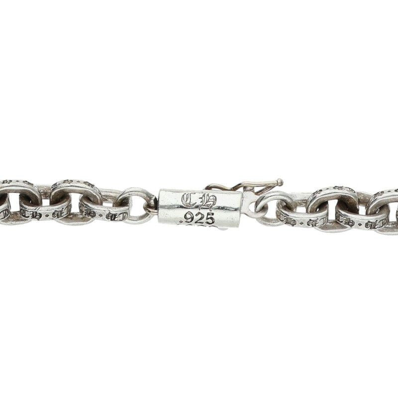 Chrome Hearts Ppr Chain 20 Filig Cross Xsm Silver Necklace — view 4