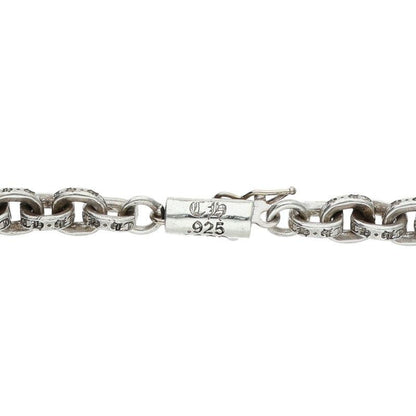 Chrome Hearts Ppr Chain 20 Filig Cross Xsm Silver Necklace — view 4
