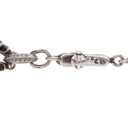 Chrome Hearts Chke Tnye CH Cross Chalk Chain Silver Necklace — view 4
