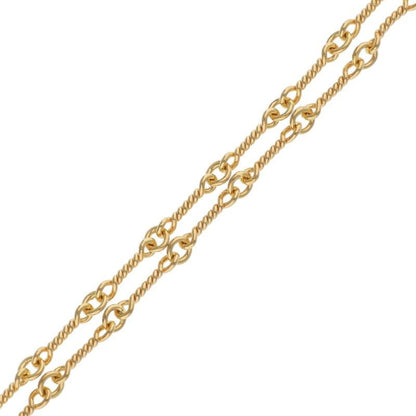Chrome Hearts Neckchain Twist Chain Gold Necklace — view 5
