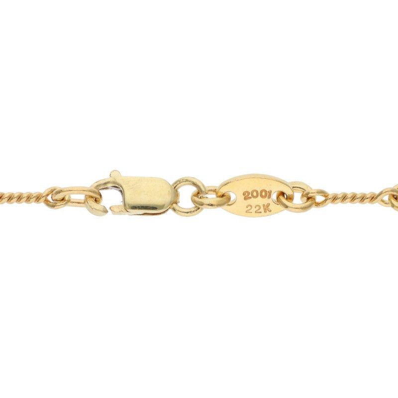 Chrome Hearts Neckchain Twist Chain Gold Necklace — view 4