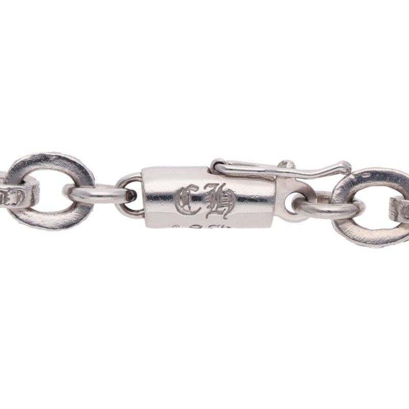 Chrome Hearts 18k Paper Chain White Gold Necklace — view 3