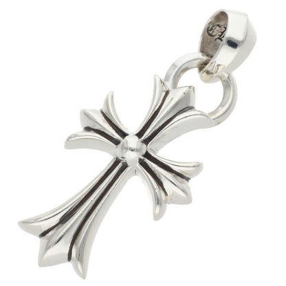 Chrome Hearts CH Bale Small CH Cross Silver Pendant