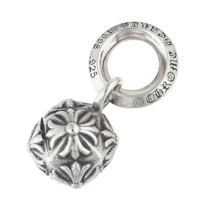 Chrome Hearts Pyramid Plus Ball Pendant — view 2