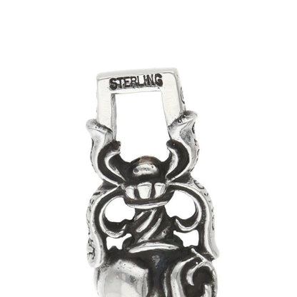 Chrome Hearts Dagger Heart Pendant Silver — view 5