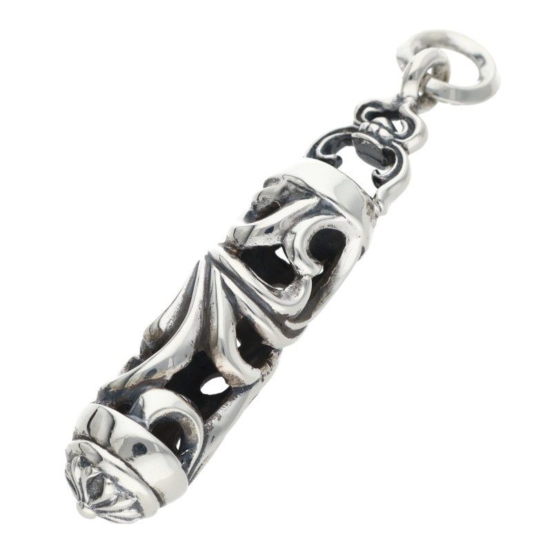 Chrome Hearts Roller Pendant Silver