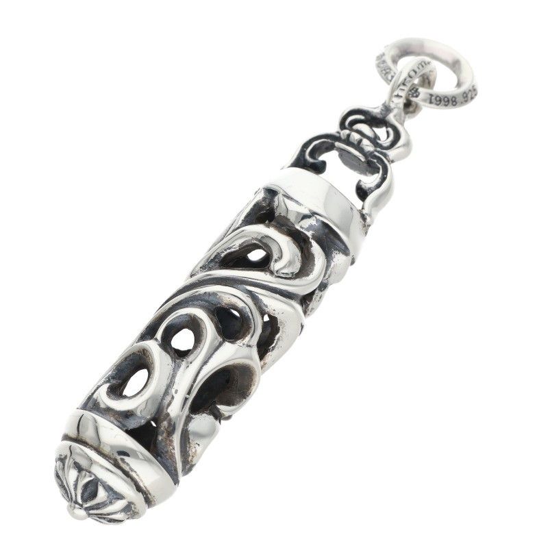 Chrome Hearts Roller Pendant Silver — view 2