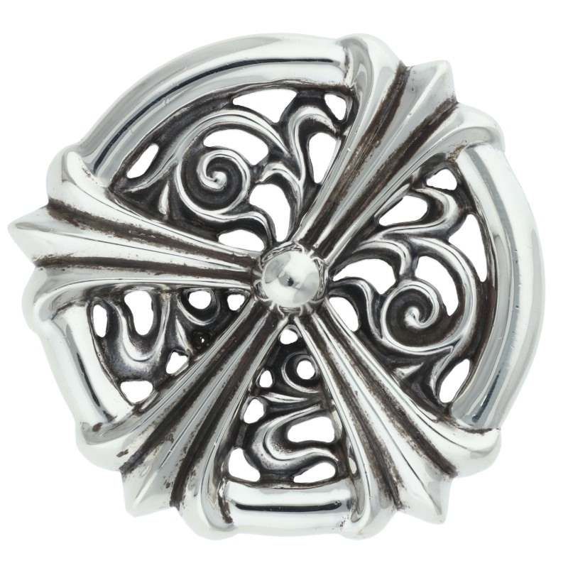Chrome Hearts Peace Medalion Medallion Silver Pendant